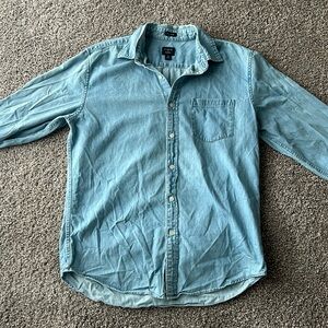 Jcrew Denim shirt